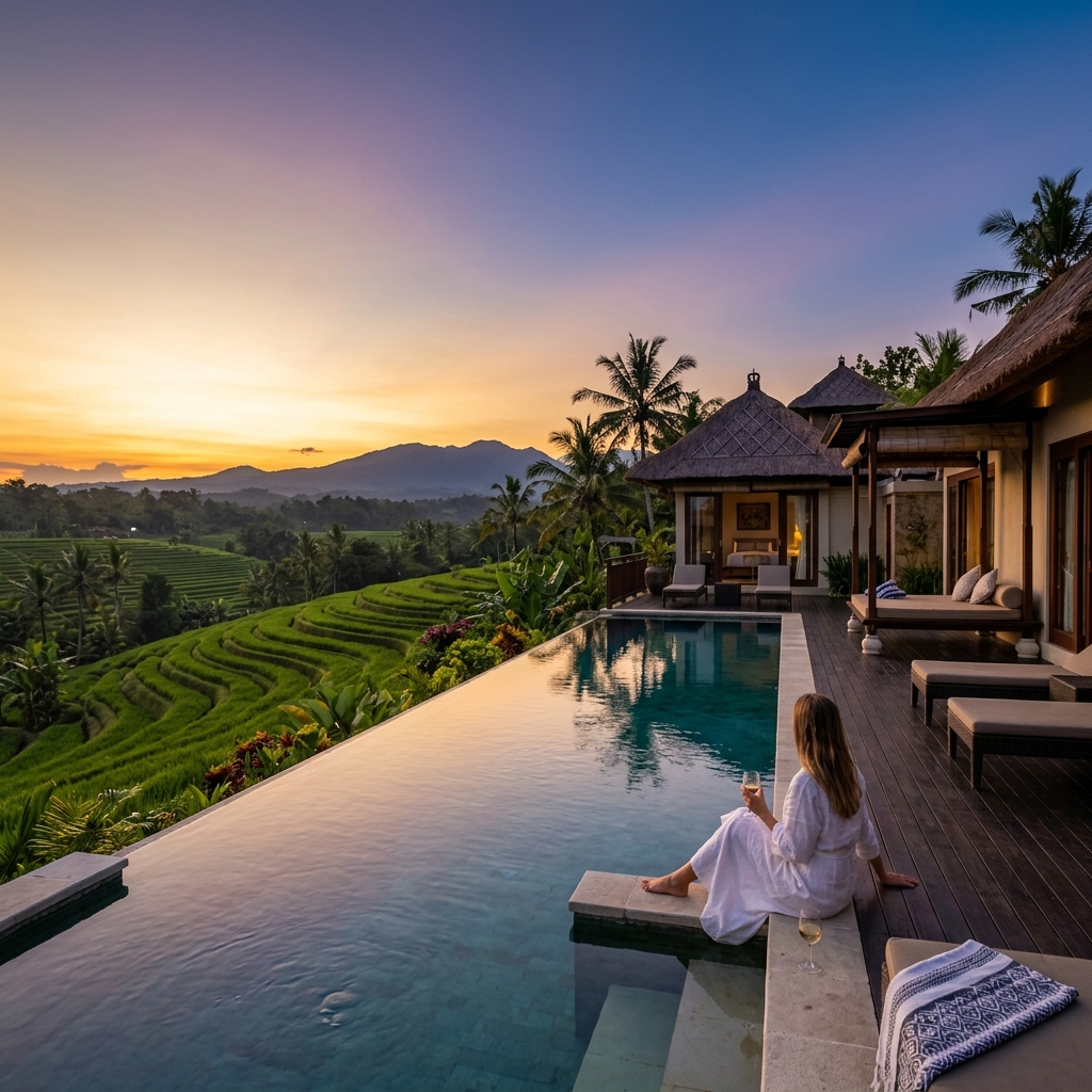 Luxury travel experience