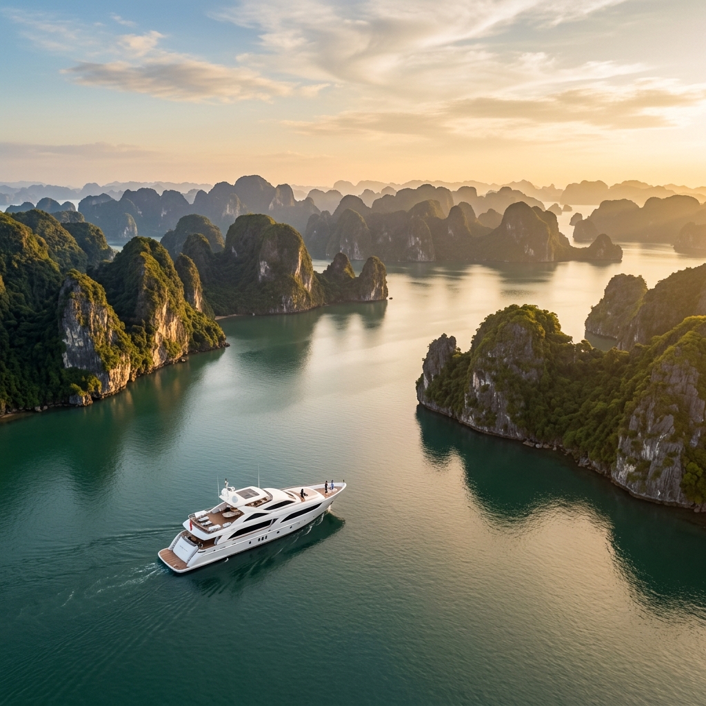Vietnam Ha Long Bay